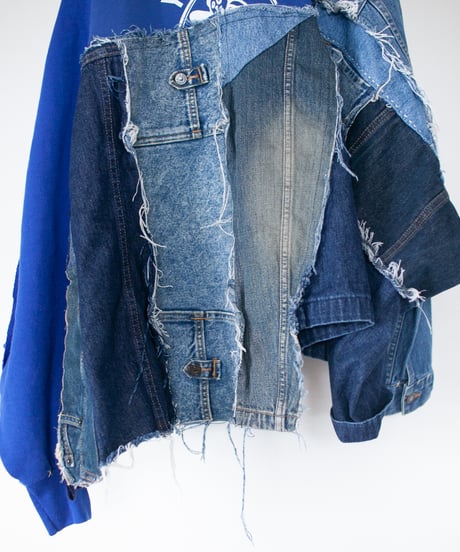 "青い反骨は君に基づく" Blue rebellion is based on you, Rebuild by vintages