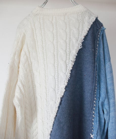"あの日、青かっただけのニット・セーター at 2022" That day, her sweater was just blue