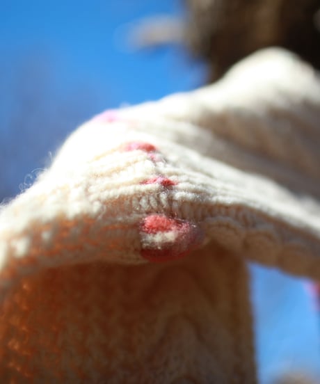 "色に抱かれる彼女のマフラー" Her muffler embraced by color, Rebuild by vintages