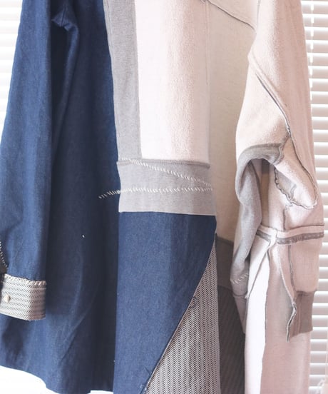 ”不純異装交遊 / 青について” Reconstructed from mix vintages, about Blue