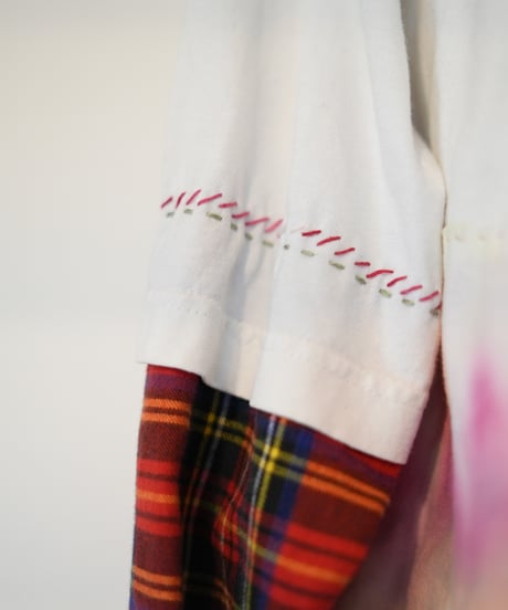 "私だけの色彩" My own colors long sleeve t-shirt, Rebuild by vintages