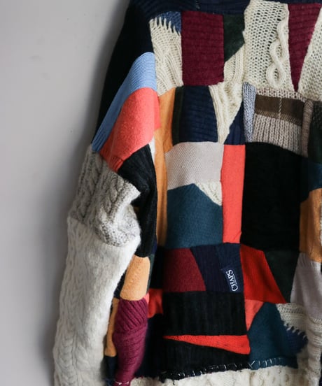 "パウル・クレーに敬愛を込めて pt.2" Rebuild Knit inspired by Paul Klee pt.2