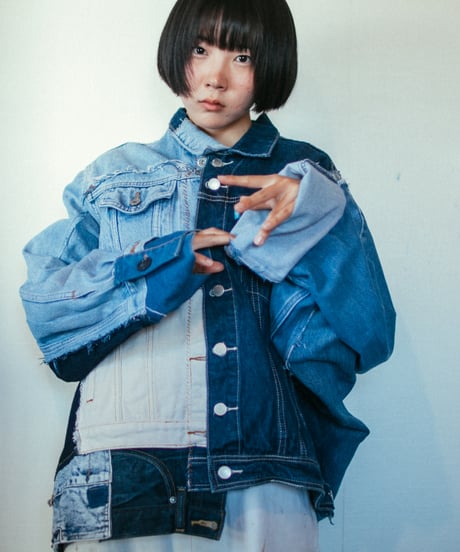 "ブルー・マスターピース" blue master piece, Rebuild by vintages