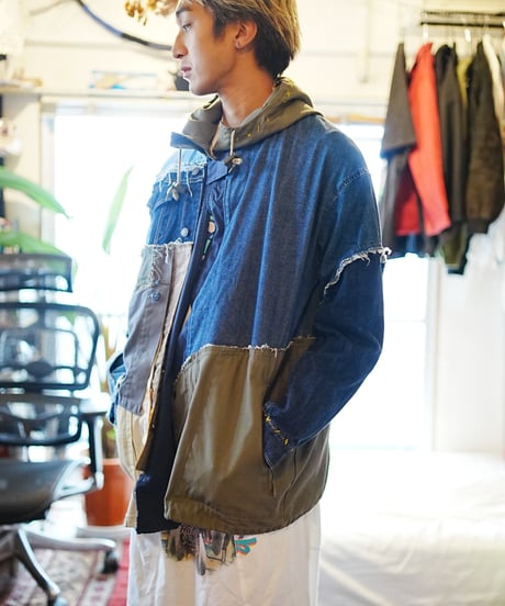 "春は背中から訪れる" Spring has come from back, Rebuld by vintages