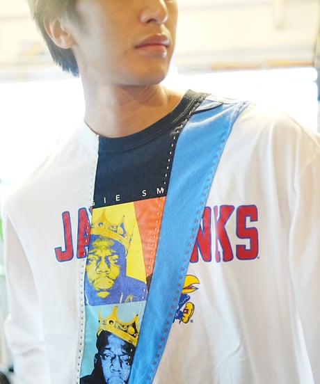 "音楽が鳴ってる" The music is playing, rebuild by vintages