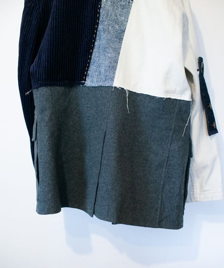 "大人の遊び" adult play jacket, rebuild by vintages