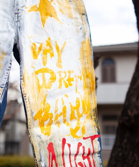 “白日星” Daylight star, Based on Vintage Levi’s