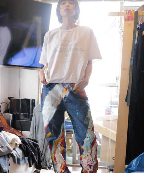 "アフターレインボー" Drawing for After rainbow, Based on Levis 606