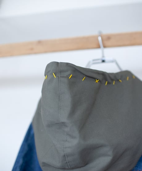 "春は背中から訪れる" Spring has come from back, Rebuld by vintages