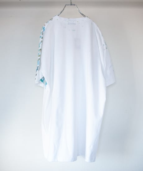 "起きた時" When I was woke up, Hand-printed silk-screen T-shirt