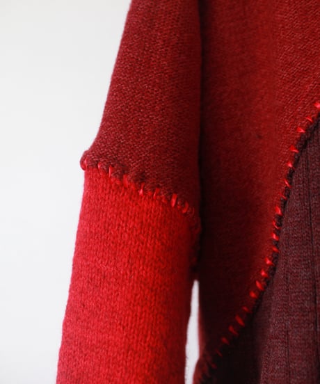 "ガールフレンド・ウィズ・デートコース・ニット" Girlfriend with Date course knit, Rebuild by vintages