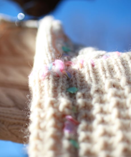 "色に抱かれる彼女のマフラー" Her muffler embraced by color, Rebuild by vintages