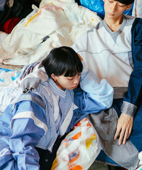 "天使のフリをする" Shirt Coat pretending to be an angel