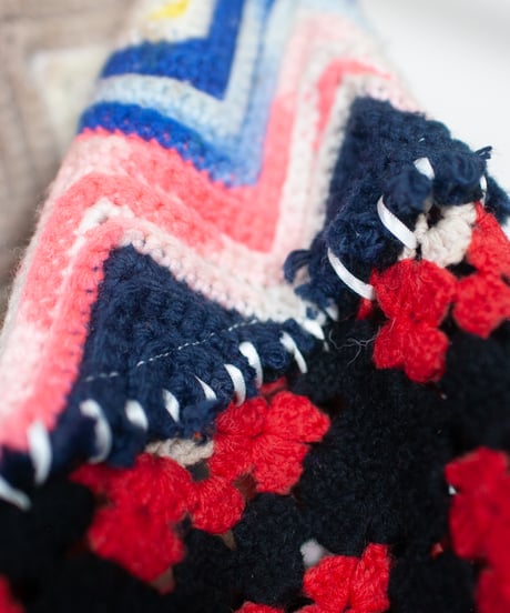 "愛おしい不自由" lovely inconvenience knit, Rebuild by vintages