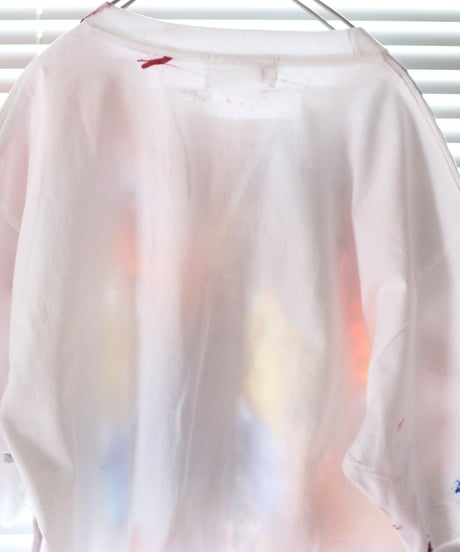 "六月の色彩交遊 第六色" Hand painted color T-shirts