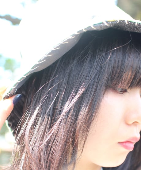 【nisai × daisuke kondo】”遊びと色の果て” After Painting Play Hat / 004