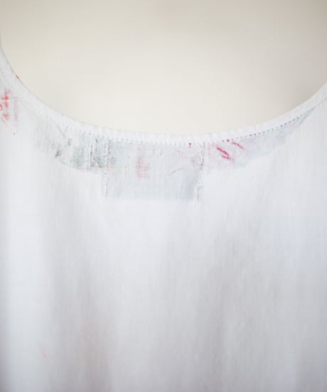 "計画" PLAN, Hand-painted based on French One-piece
