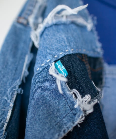 "青い反骨は君に基づく" Blue rebellion is based on you, Rebuild by vintages