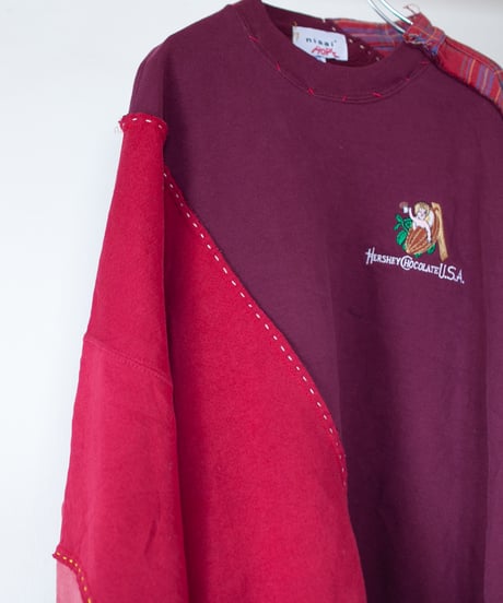 "チョコレートと赤いドレスの避難所" A haven for chocolates and red dresses, Rebuild by vintages