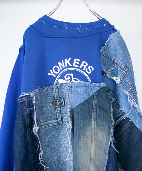 "青い反骨は君に基づく" Blue rebellion is based on you, Rebuild by vintages