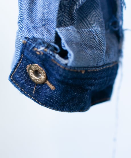 "ブルーグランジ" Blue grunge, Rebuild by vintages