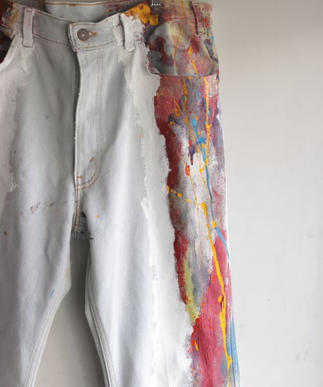 "重力の虹" Gravity's Rainbow, Based on Bleach Levis Orange tab