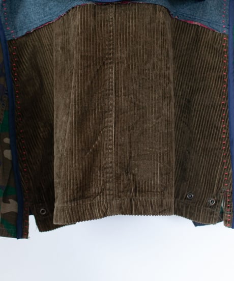 "非戦のトレンチジャケット" no war trench jacket, Rebuild by vintages