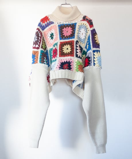 "光のショートニット" light short-knit, Rebuild by vintages