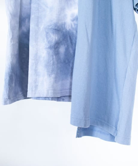 "わらってた雨宿り" laughing out of the rain T-shirts, Rebuild by vintages
