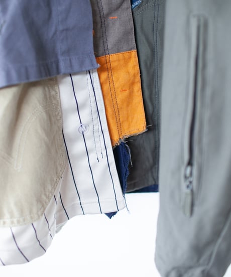 "春は背中から訪れる" Spring has come from back, Rebuld by vintages