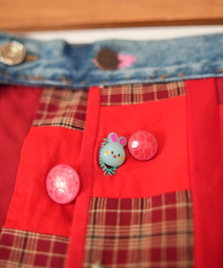 "あなたの巻きスカート" for you wrap skirt, rebuild by vintages