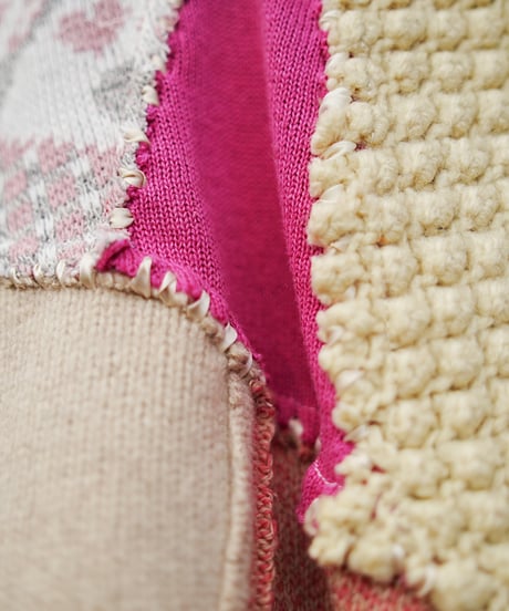 "消せないピンク" Indelible pink, Rebuild by vintages