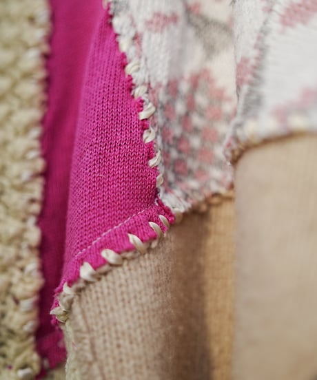 "消せないピンク" Indelible pink, Rebuild by vintages