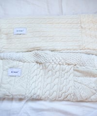 "つぎはぎのアームニット／レッグウォーマー 第四十八色" Arm Knit/Leg Warmers, Rebuild by vintagess