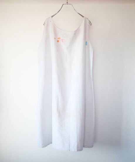 "肌を思う色彩" Colors that remind you of your skin, Hand-painted based on French One-piece