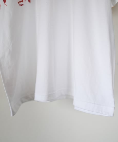 "色彩手刷りのTシャツ 2024年版 第三色" T-shirt with hand-printed colors