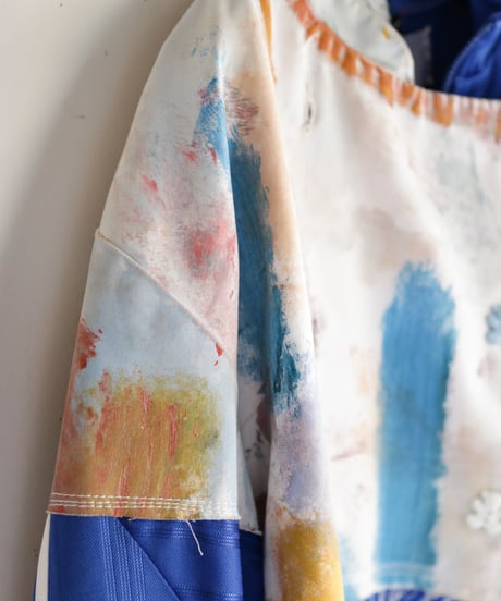 "純真異装交遊" pure and playful jersey, reconstructed from mix vintages