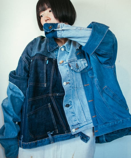 nisai ニサイ　デニムコート　4th Collectionアイテム CATEGORY 2023/4th Collection 