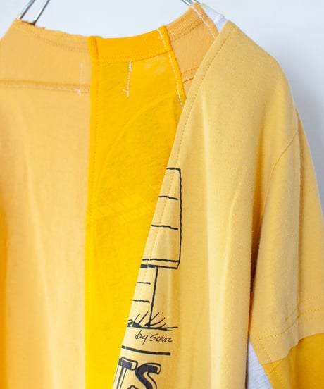 "ガザニア・シルバーカーペット" Gazania'Silver carpet T-shirts, Rebuild by vintages