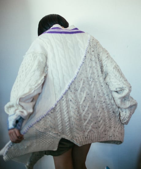 "私が握れたのはあの人のコートの袖だけ" I held the sleeve of that person's coat as I walked, Rebuild by vintages