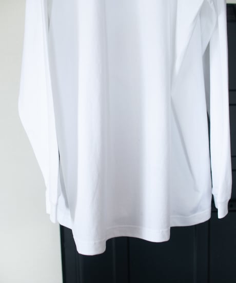 "私だけの花のロンT 第三十色" My own flower L/S T-shirt by the World, patchworked by vintages