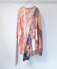 "夢の中の花" flowers in dreams knit, Rebuild by vintages