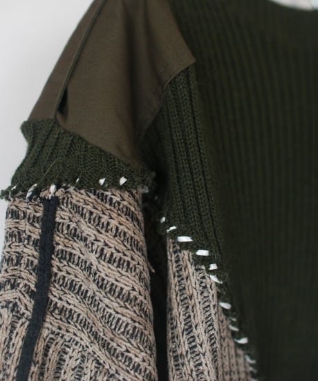 "永遠の休戦" eternal truce knit, Rebuild by vintages