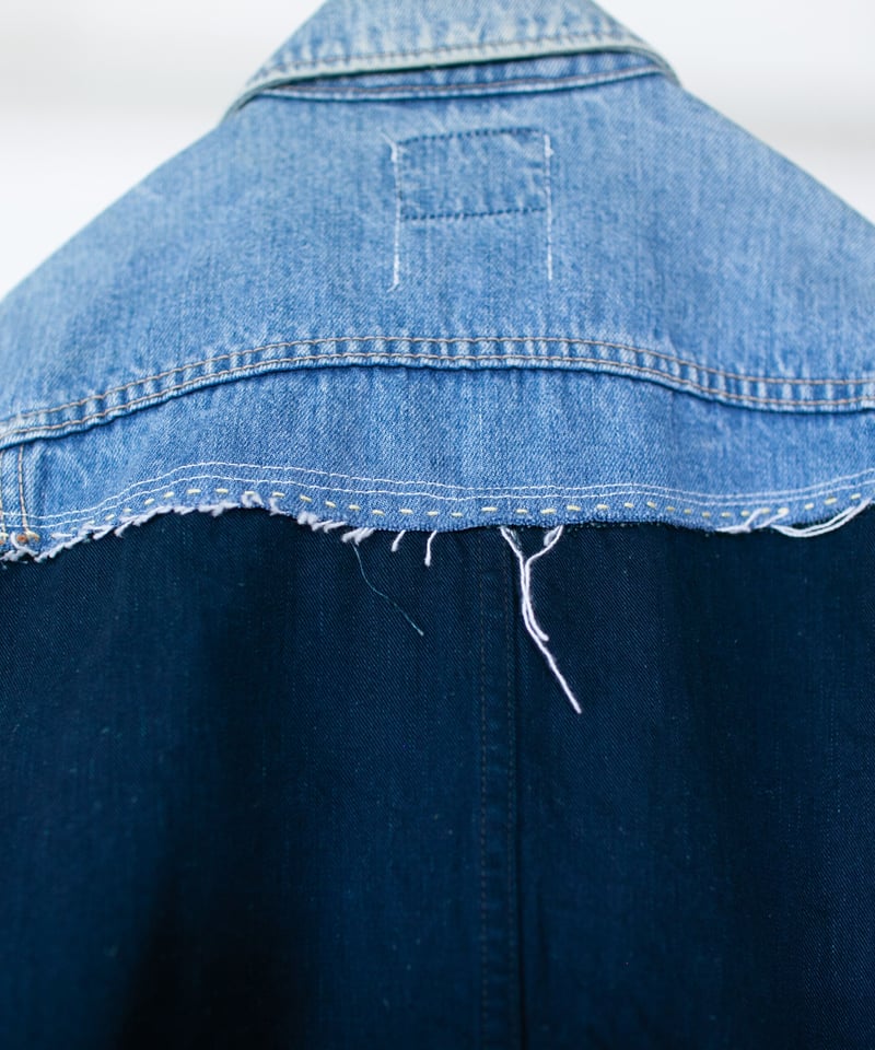 Manusmachina 刺繍デニムジャケット 星月夜の刺繍デニムジャケット – ManusMachina