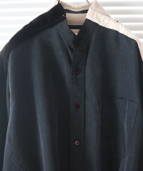 "日々是異装" Daily decorative cross-cultural communication Shirt-Jacket, rebuild by Vintages