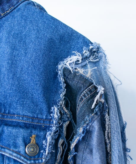 "ブルーグランジ" Blue grunge, Rebuild by vintages
