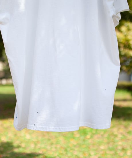 "青の色彩記録 第五色" Blue color record T-shirt