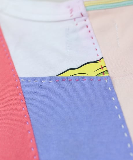 "花色四重奏" flower color quartet T-shirts, Rebuild by vintages