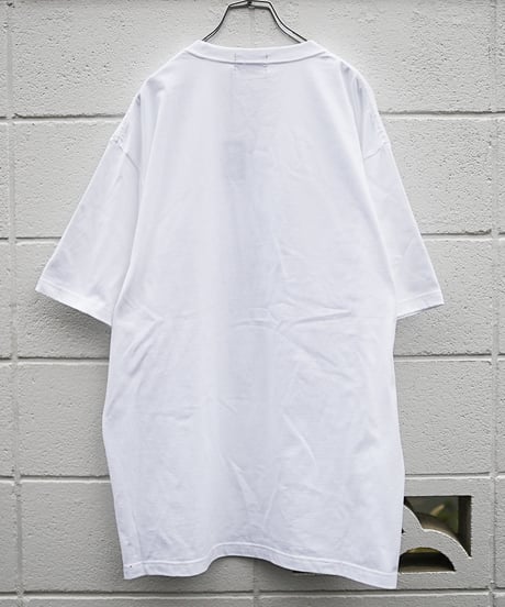 "私だけの花のTシャツ 第八十色" My own flower T-shirt, patchworked by vintages