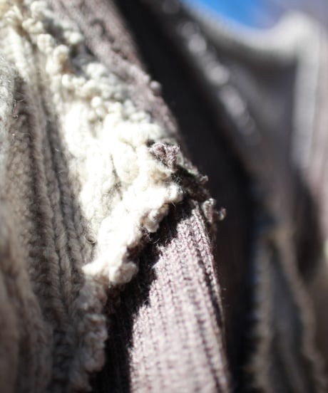 "道中を楽しめばいい" enjoy the road knit, Rebuild by vintages